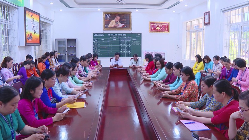 Trường học xây dựng quy tắc ứng xử văn minh trên không gian mạng - Ảnh 5.