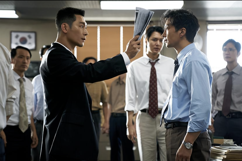 Phim điện ảnh Hàn Quốc "The Assassins" cán mốc 1 triệu lượt vé chỉ sau 3 ngày công chiếu - Ảnh 1.