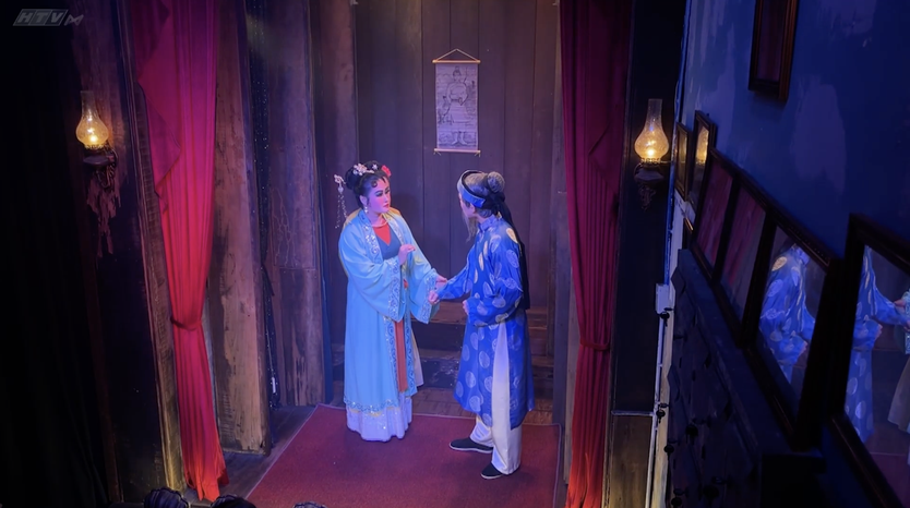 Vườn sao mai: Sân khấu cải lương bước từ màn ảnh ra đời thực - Ảnh 15.