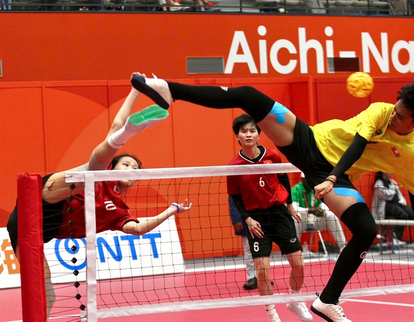 Cầu mây Việt Nam vào bán kết Regu nam ASIAD 20 - Ảnh 2.