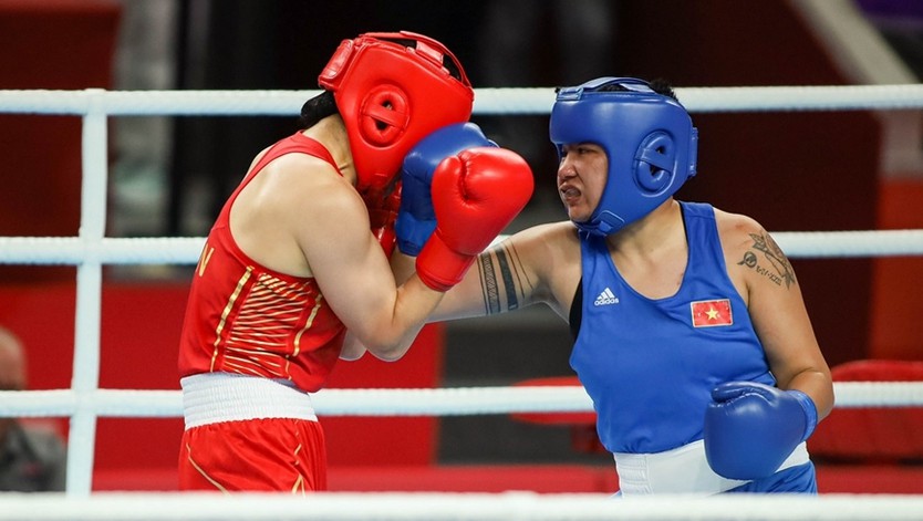 Boxing Việt Nam chờ hai tấm vé vào bán kết ASIAD 20 - Ảnh 2.