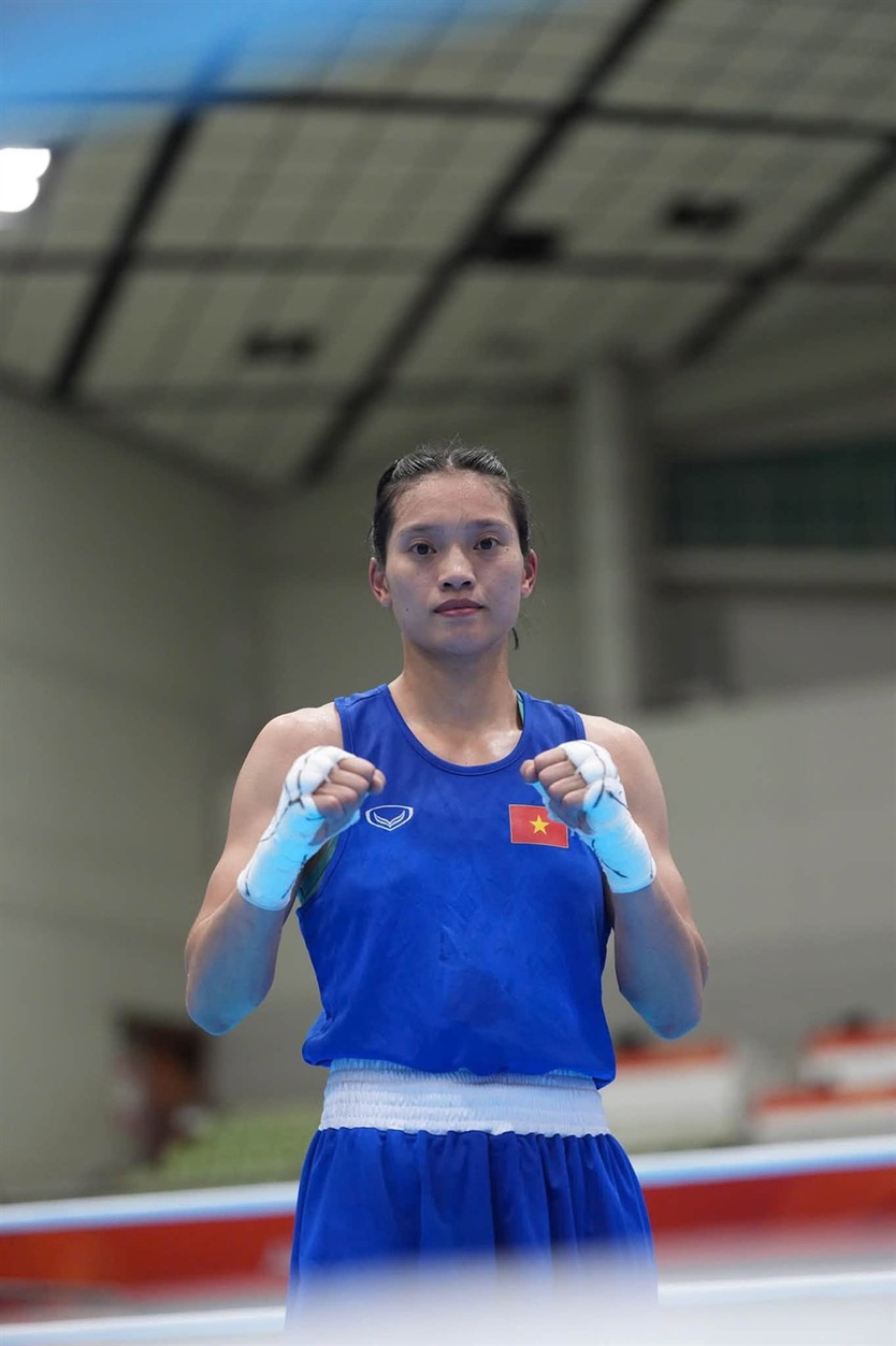 Boxing Việt Nam chờ hai tấm vé vào bán kết ASIAD 20 - Ảnh 1.