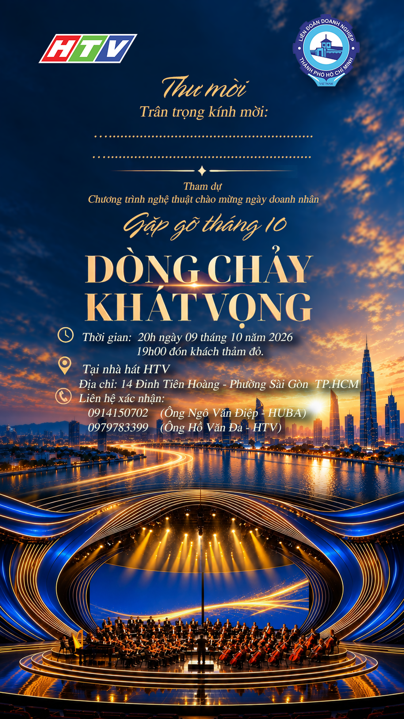 Gặp gỡ tháng 10 - Dòng chảy khát vọng - Ảnh 1.