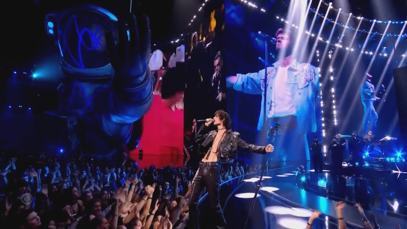 Lễ trao giải MTV Video Music Awards (VMA) năm 2026 vừa diễn ra tại Nhà hát Peacock với sự góp mặt của loạt tên tuổi lớn trong làng nhạc thế giới - Ảnh 1.