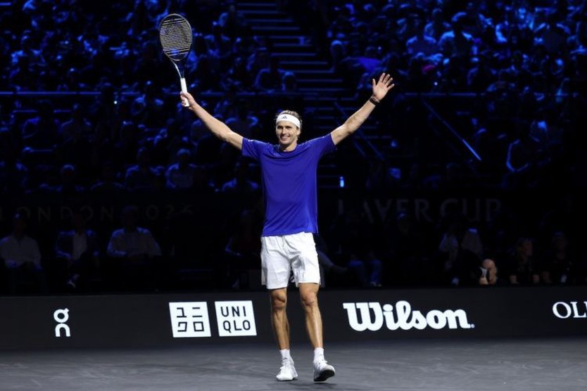 Zverev giúp Châu Âu giành lại Laver Cup - Ảnh 2.