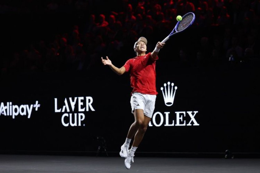 Zverev giúp Châu Âu giành lại Laver Cup - Ảnh 1.