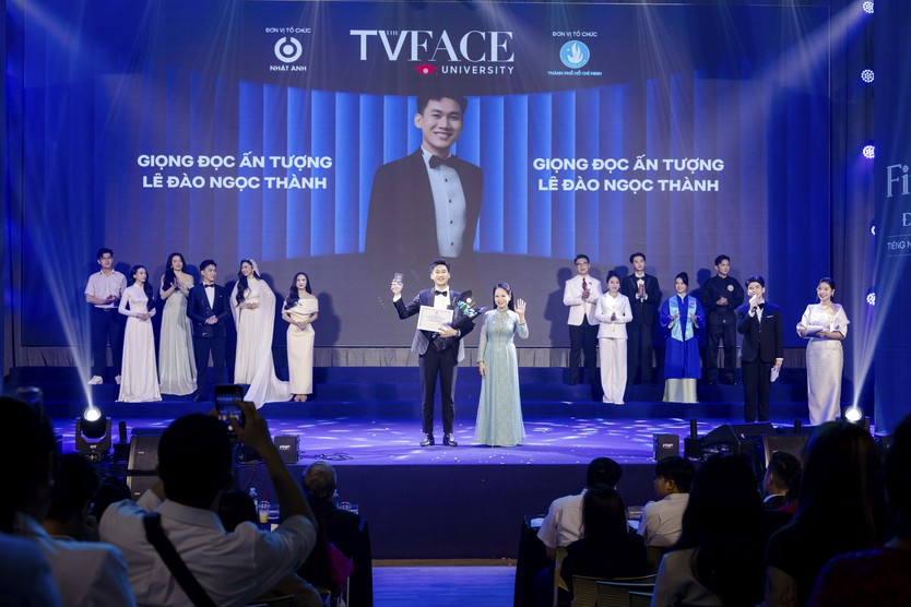 Ba gương mặt trẻ chinh phục sân khấu The TVFACE University 2026 - Ảnh 8.