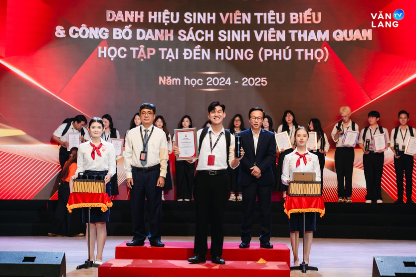 Ba gương mặt trẻ chinh phục sân khấu The TVFACE University 2026 - Ảnh 18.