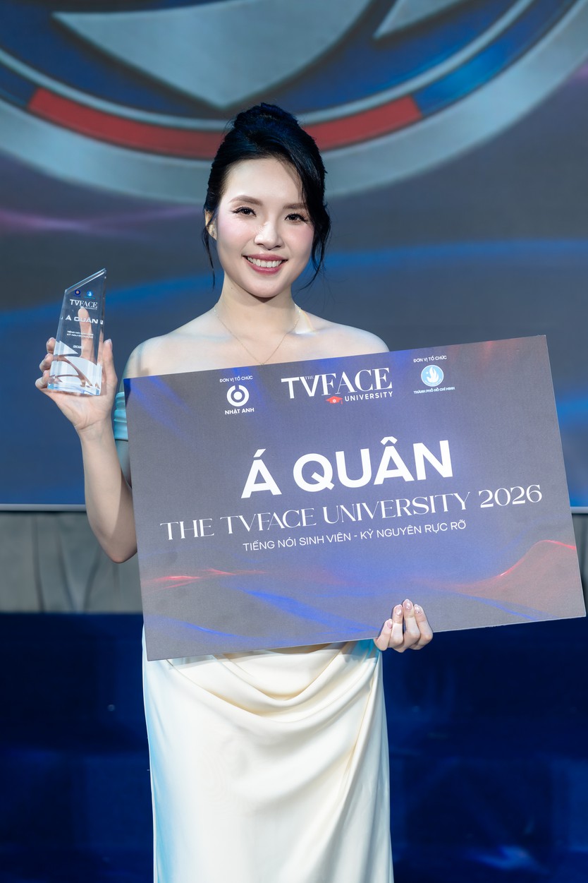 Ba gương mặt trẻ chinh phục sân khấu The TVFACE University 2026 - Ảnh 10.
