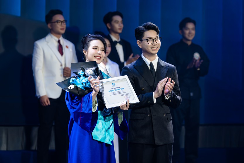 Ba gương mặt trẻ chinh phục sân khấu The TVFACE University 2026 - Ảnh 12.