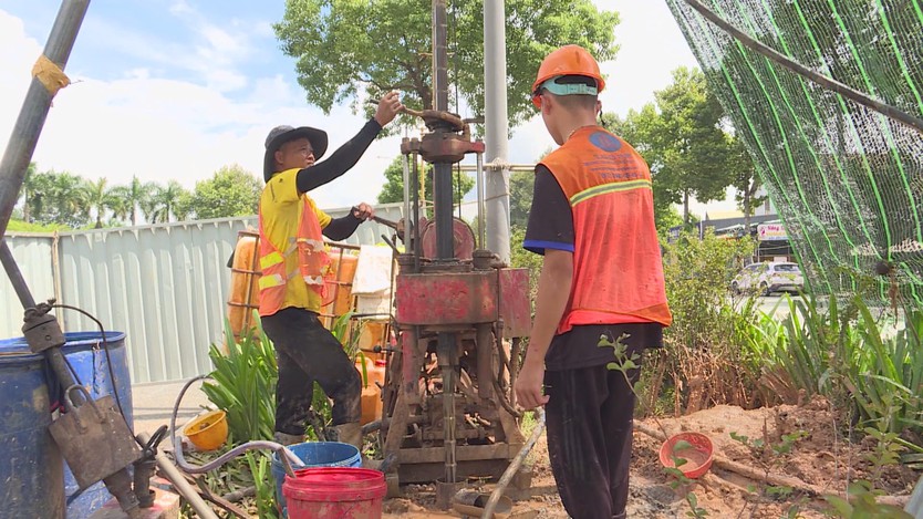 Đẩy nhanh khảo sát địa chất cho tuyến đường sắt thủ dầu một – TP. Hồ Chí Minh - Ảnh 3.