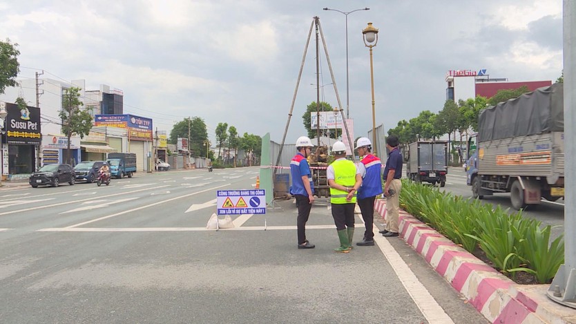 Đẩy nhanh khảo sát địa chất cho tuyến đường sắt thủ dầu một – TP. Hồ Chí Minh - Ảnh 2.