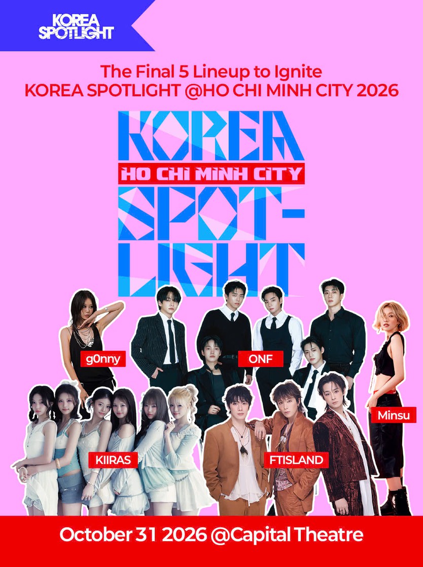 KOREA SPOTLIGHT 2026 trở lại TP.HCM, kết nối âm nhạc Hàn - Việt - Ảnh 2.