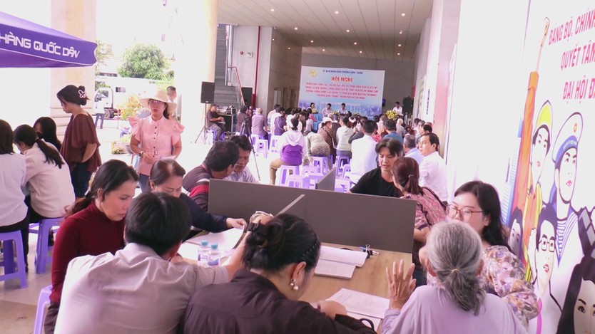 TP. Hồ Chí Minh: 16 hộ dân đầu tiên đồng thuận bàn giao mặt bằng dự án nâng cấp đường Lương Định Của - Ảnh 4.