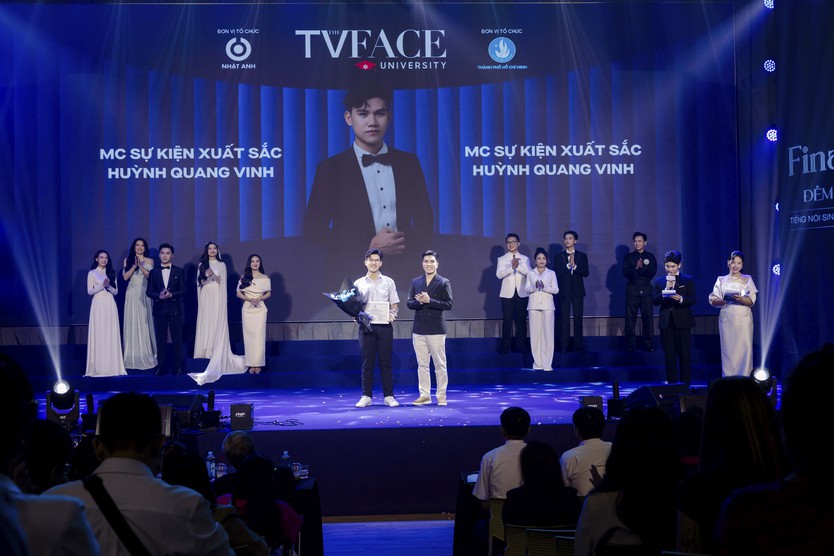 Ba gương mặt trẻ chinh phục sân khấu The TVFACE University 2026 - Ảnh 15.