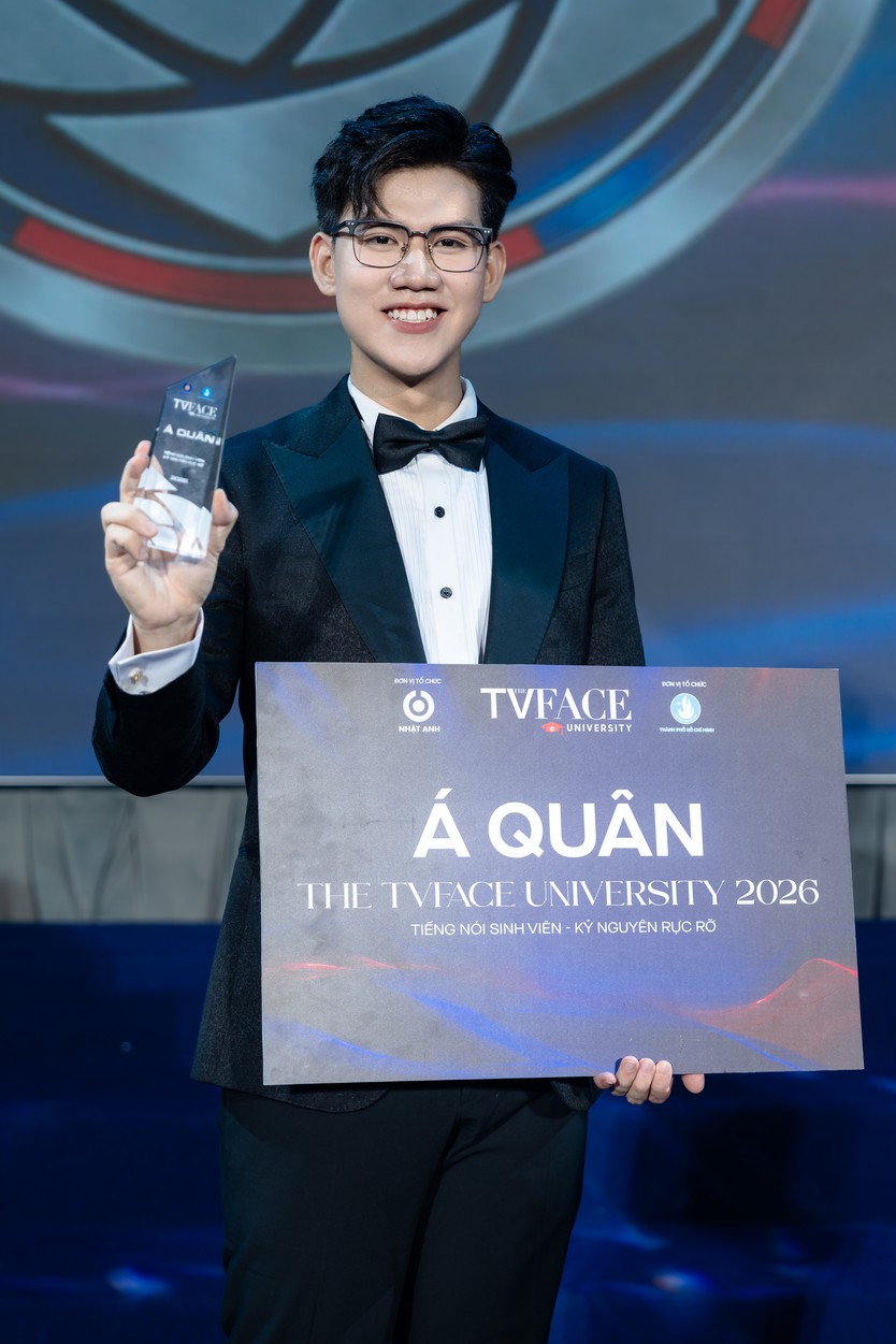 Ba gương mặt trẻ chinh phục sân khấu The TVFACE University 2026 - Ảnh 14.