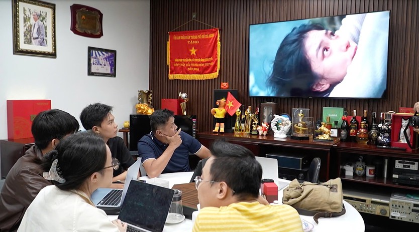 “Bãi Săn”: Phim A.I. đầu tiên thực hiện theo quy trình chuyên nghiệp - Ảnh 13.
