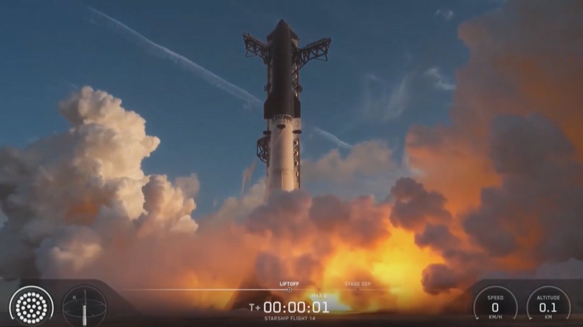SpaceX lần đầu đưa tàu Starship lên quỹ đạo Trái Đất - Ảnh 2.