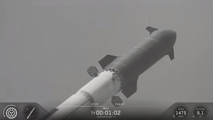 SpaceX lần đầu đưa tàu Starship lên quỹ đạo Trái Đất - Ảnh 3.