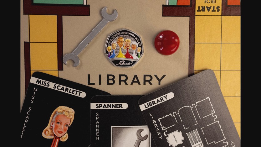 Anh: Đúc đồng xu vinh danh trò chơi thám tử Cluedo - Ảnh 3.