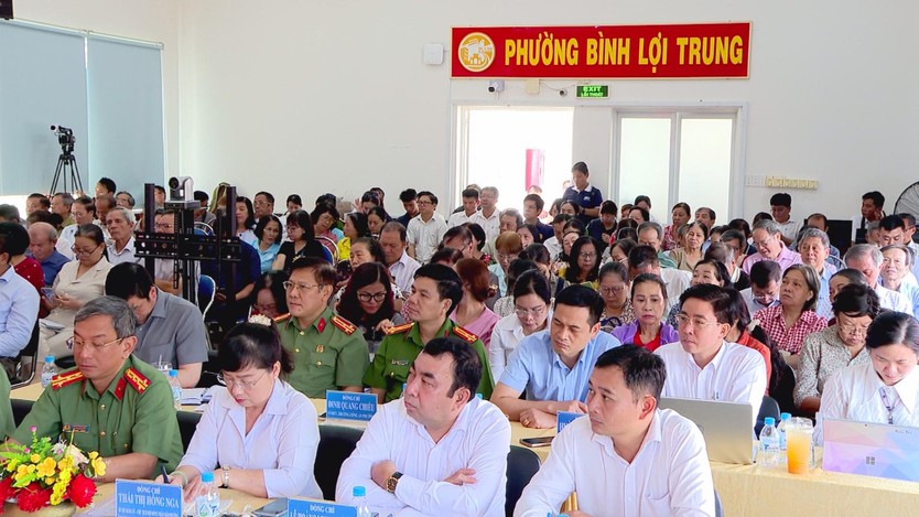 Cử tri TP. Hồ Chí Minh kiến nghị nhiều vấn đề dân sinh trước Kỳ họp thứ hai, Quốc hội khóa XVI - Ảnh 1.