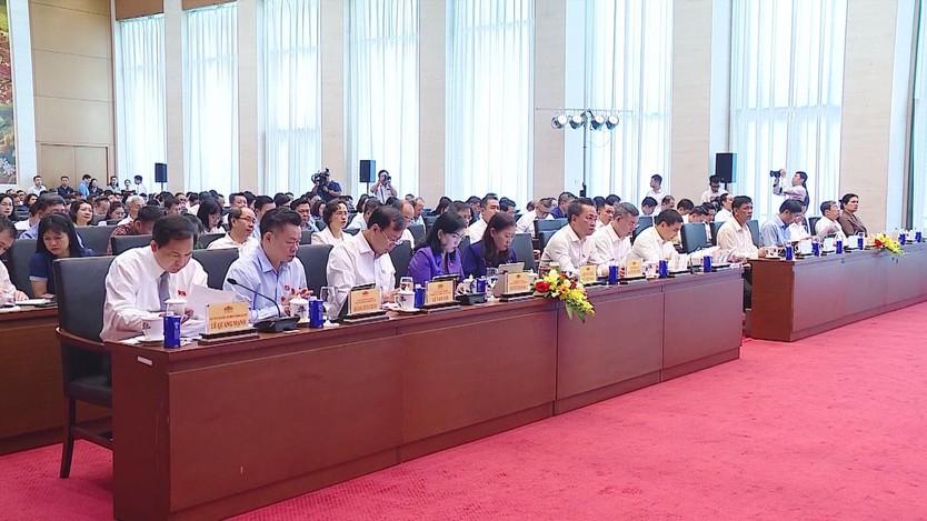 Hội Nghị Đại Biểu Quốc Hội Hoạt Động Chuyên Trách Tập Trung 17 Dự Án Luật - Ảnh 5.