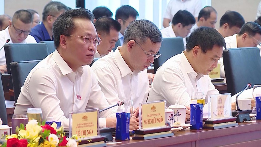 Hội Nghị Đại Biểu Quốc Hội Hoạt Động Chuyên Trách Tập Trung 17 Dự Án Luật - Ảnh 3.