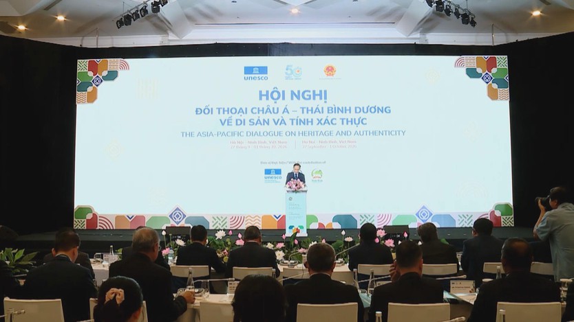 Toàn cảnh Hội nghị Đối thoại châu Á - Thái Bình Dương về Di sản và Tính xác thực - Ảnh 1.