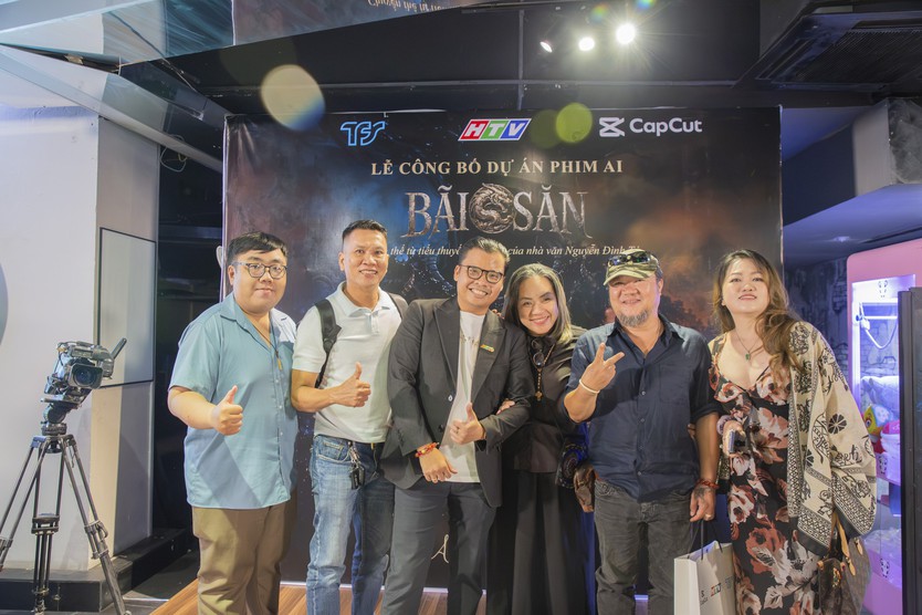 “Bãi Săn”: Phim A.I. đầu tiên thực hiện theo quy trình chuyên nghiệp - Ảnh 7.