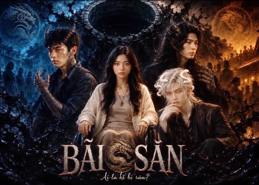 “Bãi Săn”: Phim A.I. đầu tiên thực hiện theo quy trình chuyên nghiệp - Ảnh 1.