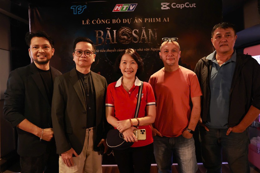 “Bãi Săn”: Phim A.I. đầu tiên thực hiện theo quy trình chuyên nghiệp - Ảnh 9.