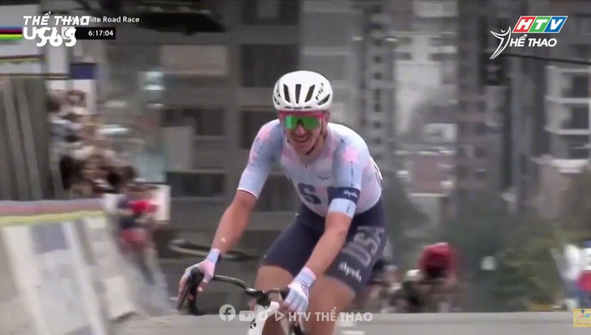 Brandon McNulty giúp Mỹ vô địch thế giới đường trường sau 33 năm - Ảnh 2.