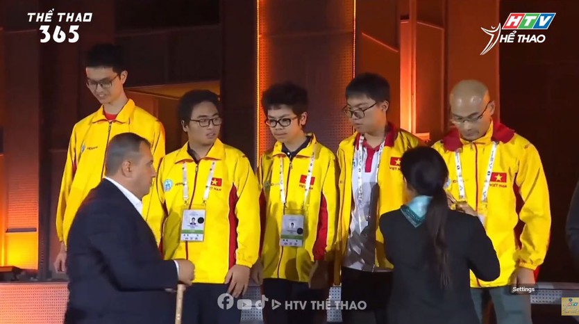 Việt Nam giành HCV nhóm B FIDE Chess Olympiad 2026 - Ảnh 2.