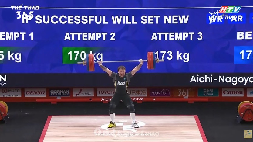 Thêm 3 kỷ lục thế giới ở môn cử tạ | ASIAN Games 2026 - Ảnh 2.