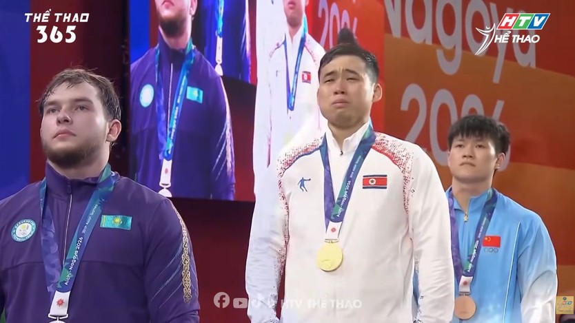 Thêm 3 kỷ lục thế giới ở môn cử tạ | ASIAN Games 2026 - Ảnh 5.