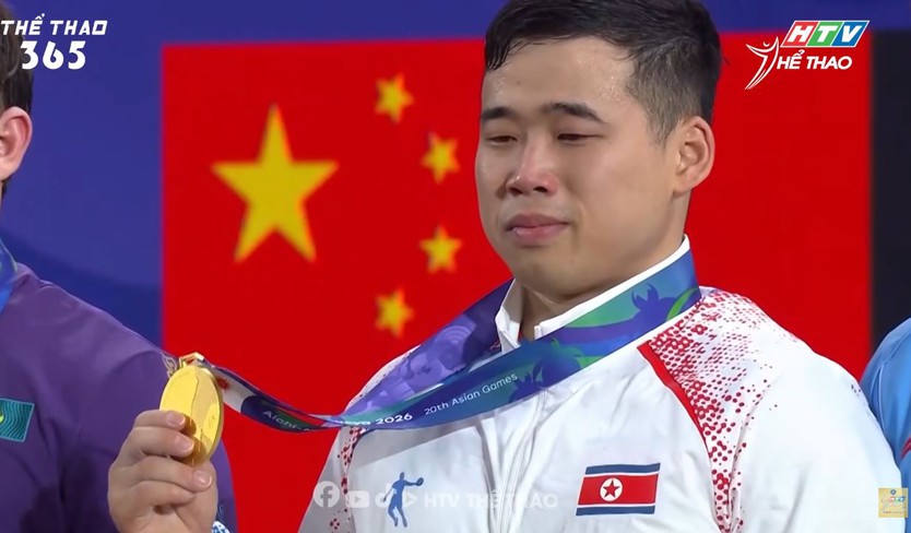 Thêm 3 kỷ lục thế giới ở môn cử tạ | ASIAN Games 2026 - Ảnh 6.