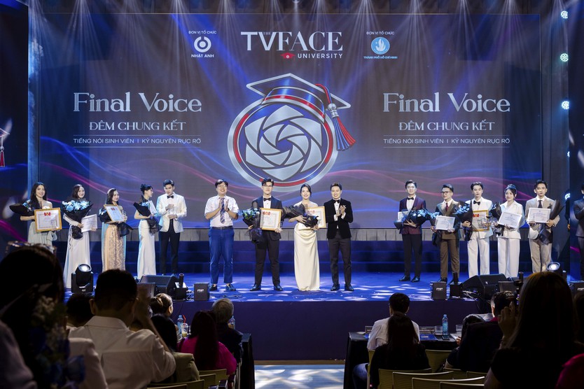 Ba gương mặt trẻ chinh phục sân khấu The TVFACE University 2026 - Ảnh 1.