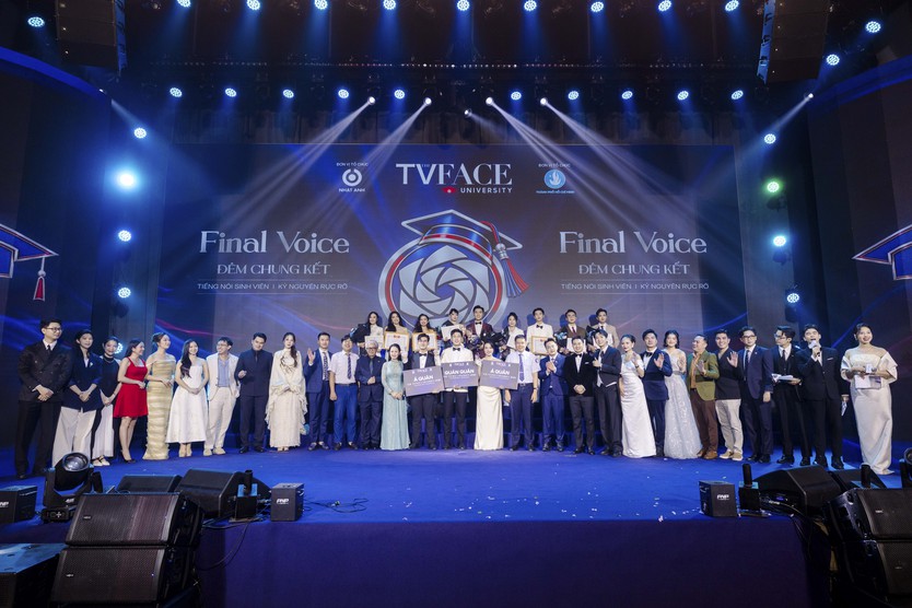 Ba gương mặt trẻ chinh phục sân khấu The TVFACE University 2026 - Ảnh 2.