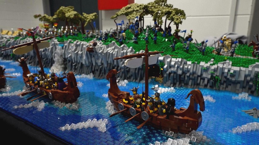 Lego “hồi sinh” tuổi thơ, chinh phục cả người lớn - Ảnh 3.