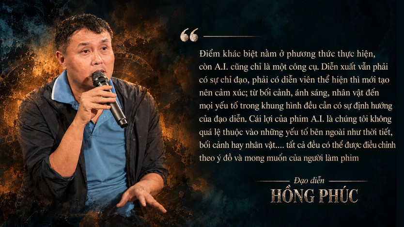 “Bãi Săn”: Phim A.I. đầu tiên thực hiện theo quy trình chuyên nghiệp - Ảnh 12.