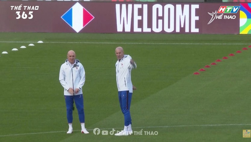Pháp hoàn tất chuẩn bị trước trận gặp Bỉ tại UEFA Nations League - Ảnh 1.