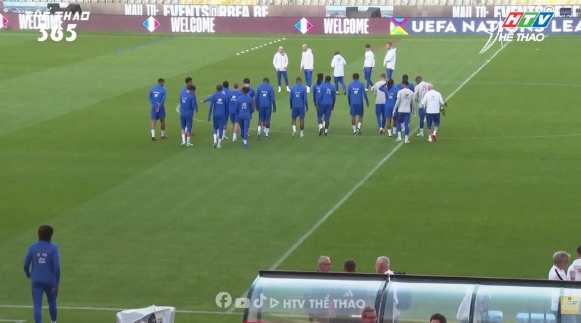 Pháp hoàn tất chuẩn bị trước trận gặp Bỉ tại UEFA Nations League - Ảnh 2.