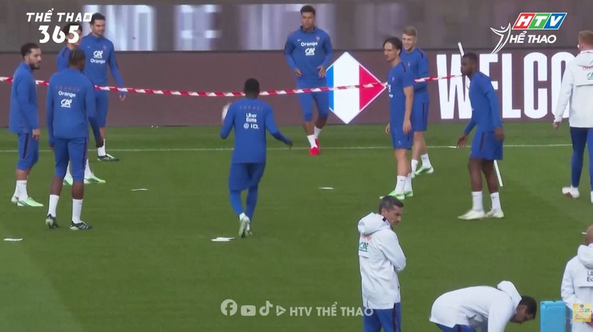 Pháp hoàn tất chuẩn bị trước trận gặp Bỉ tại UEFA Nations League - Ảnh 3.