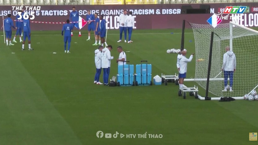 Pháp hoàn tất chuẩn bị trước trận gặp Bỉ tại UEFA Nations League - Ảnh 4.