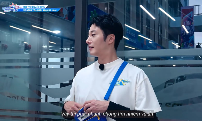 Trấn Thành và Jung Il Woo giằng xé nảy lửa | Running Man 4 - Chạy Ngay Đi - Ảnh 9.