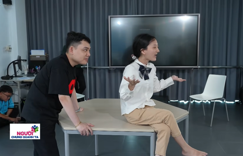 Mở rộng cánh cửa nghệ thuật cho người khiếm thị | Người chung quanh ta - Ảnh 13.