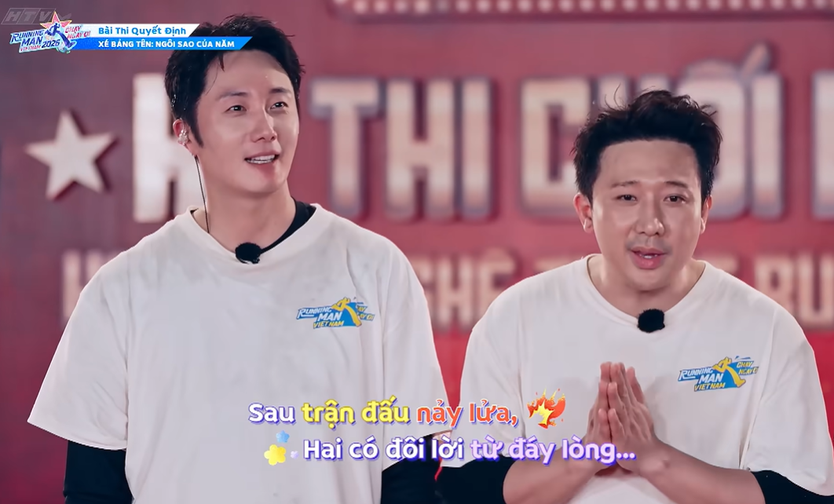 Trấn Thành và Jung Il Woo giằng xé nảy lửa | Running Man 4 - Chạy Ngay Đi - Ảnh 24.