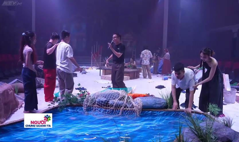 Mở rộng cánh cửa nghệ thuật cho người khiếm thị | Người chung quanh ta - Ảnh 2.