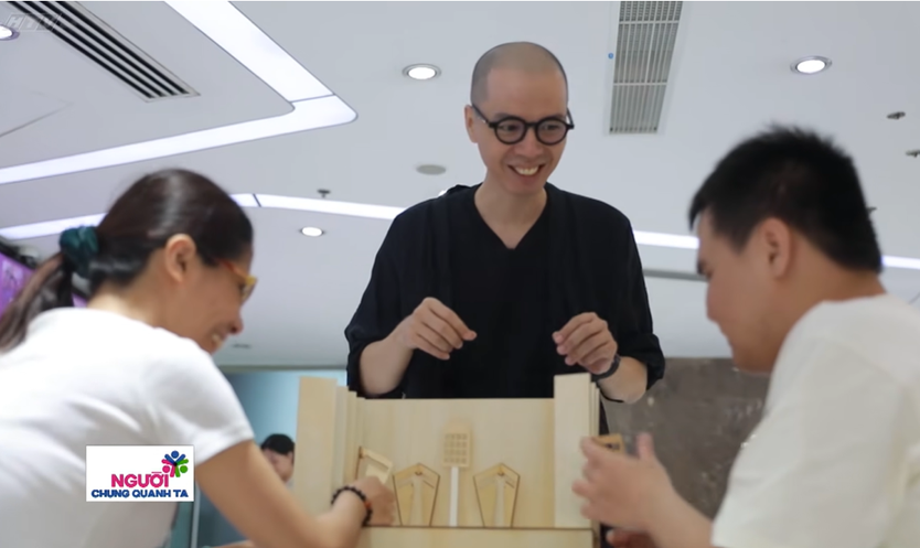 Mở rộng cánh cửa nghệ thuật cho người khiếm thị | Người chung quanh ta - Ảnh 10.
