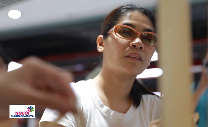 Mở rộng cánh cửa nghệ thuật cho người khiếm thị | Người chung quanh ta - Ảnh 9.
